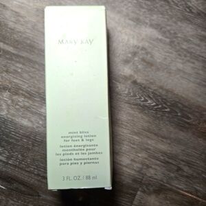 Mary Kay Mint Bliss Energizing‎ Lotion For Feet And Legs 3 fl oz Full Siz…